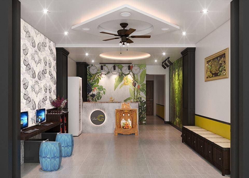 Four C Central Hotel مدينة هوشي منه المظهر الخارجي الصورة